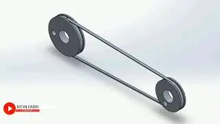 Solidworks Belt Drive Animation