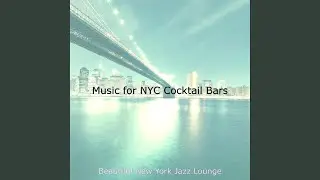 Big Band with Tenor Sax Soundtrack for NYC Cocktail Bars