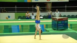 MUNTEAN Andrei Vasile (ROU) - 2016 Olympic Test Event, Rio (BRA) - Qualifications Floor Exercise
