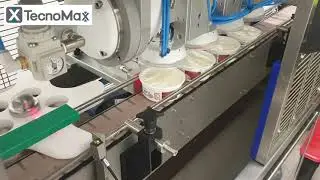 Top lid machine - Macchina metticoperchio riuso