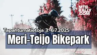 Meri-Teijo Bikepark kisaradat - Gravity Cup 2025