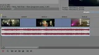 Sony Vegas Tutorial || How To Reverse A Clip
