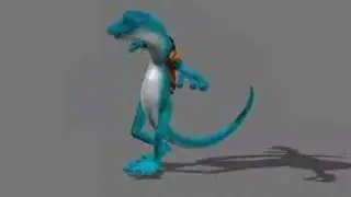 Gecko Dance Revolution