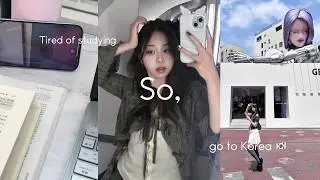 週90時間勉強の合間に韓国逃避。試験地獄からのリセットvlog