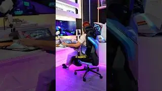The perfect office/gaming chair! #pcgaming #gamingsetup #autofull