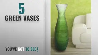 Top 10 Green Vases [2018 ]: 24