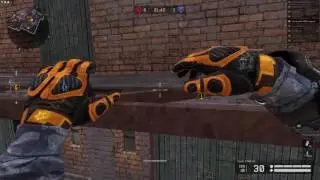 Warface -_Импульс.ехе_- vs спецгрупаальфа на Фабрике