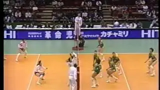 W Cup 1991 Ussr x Chi No.2 :Cub x Peru- set 3/4 : Peru x USA Volleyball