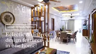 Revealing An Eclectic Designer Apartment | 1834Sft | Hyderabad