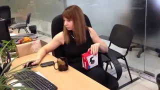 Анбоксинг LifeCam HD-3000