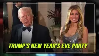 Trump hosts New Year’s Eve party at Mar-a-Lago, auctions Jesus Christ painting for $2.75M