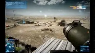 BF3 End Game FGM-148 JAVELIN freestyle motocross
