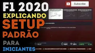 F1 2020 DICAS COMO FUNCIONA SETUPS PR&Eacute; DEFINIDOS PARA INICIANTES E CIRCUITOS ESPEC&Iacute;FICOS