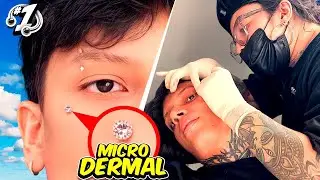 1 PIERCING MAS POR CADA MES DEL A&Ntilde;O | #1 Micro dermal | gfx_sabueso
