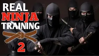 Ninja Training - Brown Belt Syllabus - Episode 2 - Confuse Heel Kick