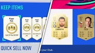 НАБОРЫ ИГРОКОВ FIFA 19 И НАБОРЫ ИГРОКОВ SBCS!