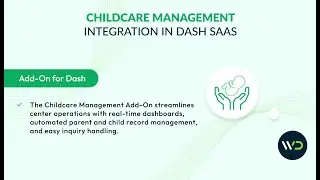 Easy Steps to Integrate Childcare Management Software in Laravel | Preschool Operations | Dash SaaS