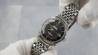 【OMEGA オメガ】コンステレーション／Ref.168.005／12角／ブラックミラー／1966年製【スイートロード公式】#時計紹介 #antiquewatch #vintagewatch