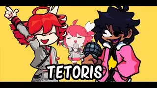 FNF TETORIS/テトリス  but Teto Kasane And Ander Universe Sing It - 【UTAUカバー +UST】