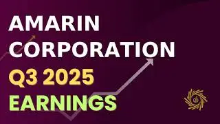 Amarin Corporation plc AMRN Q3 2025 Earnings Call