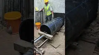 Installing Large Diameter HDPE Pipe by Tunneling