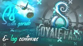 PUBG MOBILE LIVE :SEASON 8 NEW SEASON NEW GLITCHES NEW HACKERS (ASSAM CHARITY STREAM) #yeyeyeyeye