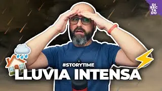 🌧️ LLUVIA FUERTE EMPAPAPA MI CASA - #storytime | La red de Mario