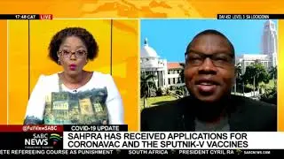 Reaction to WHO's COVID-19 vaccine announcement: Prof Mosa Moshabela