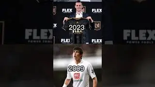 Gareth Bale Evulotion (2009-2023)