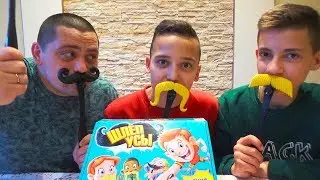 ЧЕЛЛЕНДЖ  Шлёп Усы MUSTACHE CHALLENGE поймай УСЫ CHALLENGE BAFFO MATTO