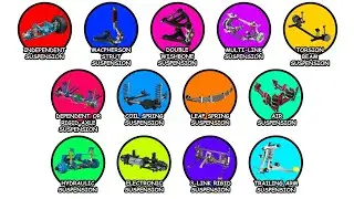 Every Suspension Type: From Bumpy to Butter Smooth
