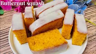 Butternut Squash Cake Recipe || Easy pound Cake Recipe 