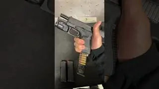 Glock 19 With ETS Magazine😍 #glocks #gucciglock #extendedmag #legallydangerous #g19 #rangeday #edc