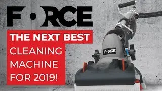 MotorScrubber FORCE at ISSA Show North America Dallas 2018