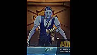 Midas vs one of his team #viral #whoisstrongest