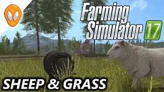 Farming Simulator 17 | Our First Sheep | Goldcrest Valley E5