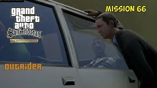 Outrider - Mission 66 | GTA San Andreas Definitive Edition