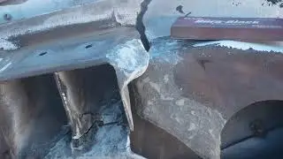 Hood Repair Kenworth W900L