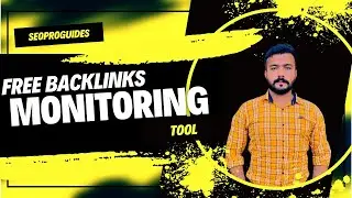 Free Backlink Monitoring Tool | Track Backlinks For Free | Backlink Monitoring |
