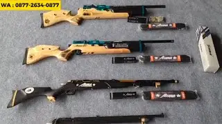 DAFTAR HARGA DAN PROMO TERBARU PCP BOCAP AURA SERIES PALING COCOK DI MILIKI!! TELESCOPE SPIKE 150RB