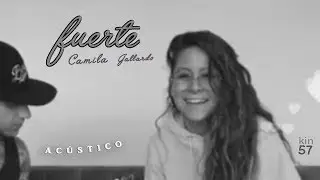 Camila Gallardo - Fuerte | Instagram Live 2018 [ac&uacute;stico]