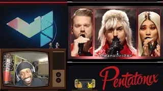 Pentatonix Pretender by Official髭男dism Reaction - Septomj