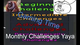 (JToH Live) July Monthly Challenges