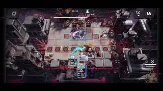 Arknights IS5 ISW-NO Simulated Skirmish Emergency