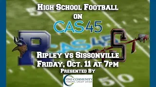 Football: Ripley at Sissonville