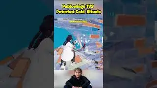 Pablowingu 1v3s Peterbot Cold and Rituals #shorts