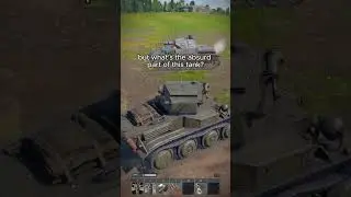 Flying British Tank - The Tetrarch - The Absurd Tanks of War Thunder