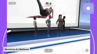 Neosutras Art Wellness in the Metaverse on Spatial.io