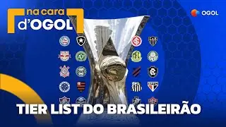Do campeão ao rebaixado: as previsões do Brasileirão