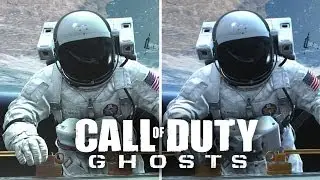 Call of Duty: Ghosts in 1080p - PS4 vs. Xbox One Commentary